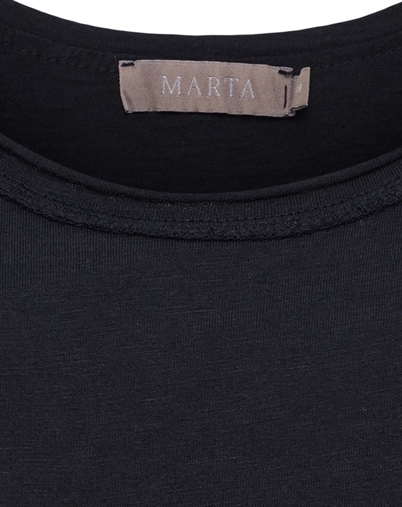 Marta Du Chateau - MDCNessa Top - Black